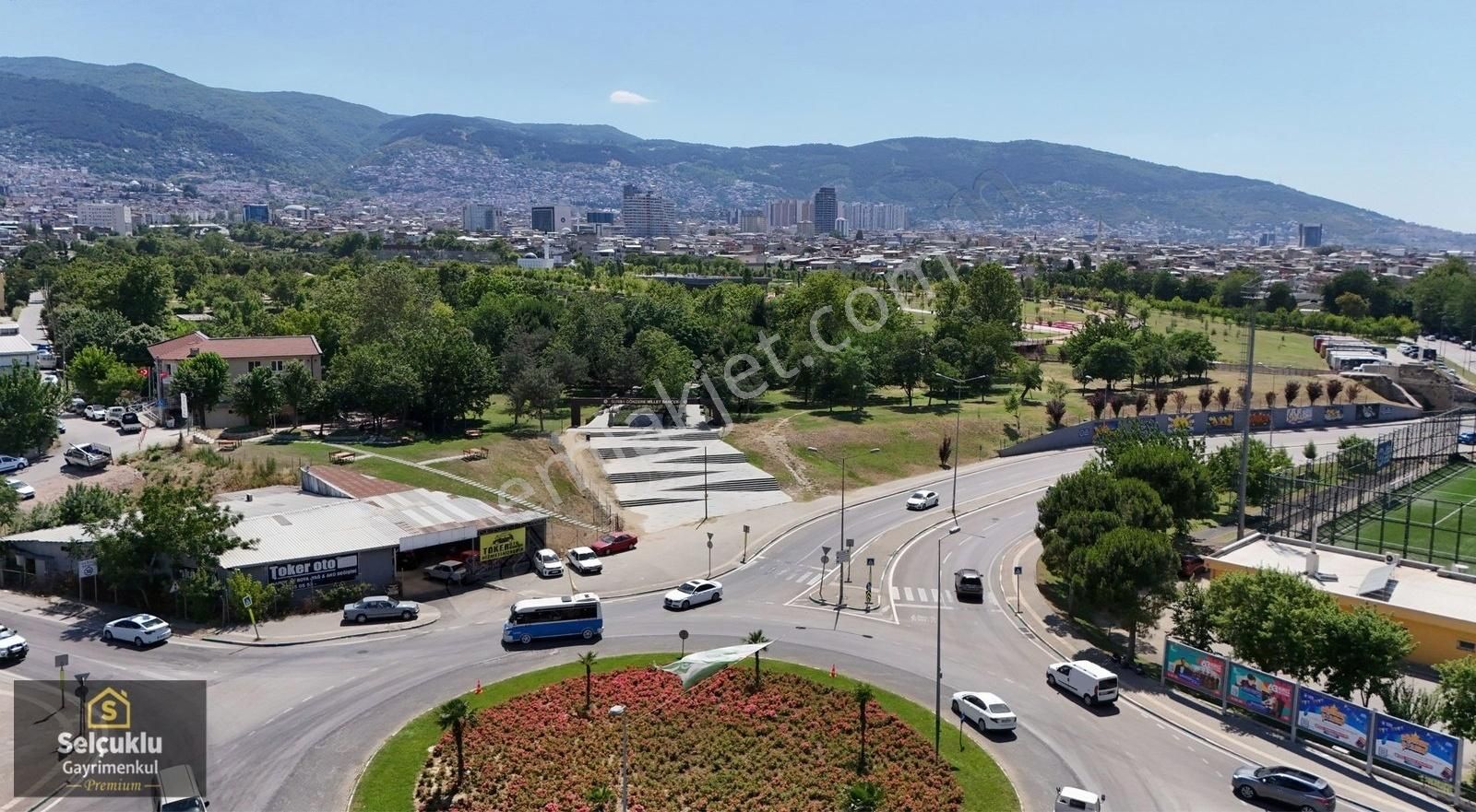 Cadde Vatan Evlerinde Manzaralı-arakat Satılık 3+1 Lüks Daire