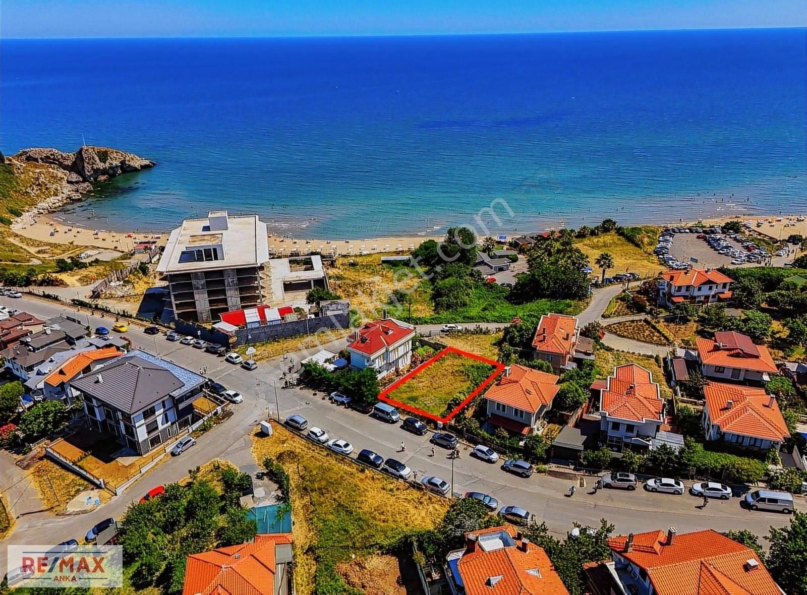 Remax Anka'dan Emsalsiz Full Deniz Manzaralı 400 M2 İmarlı Arsa