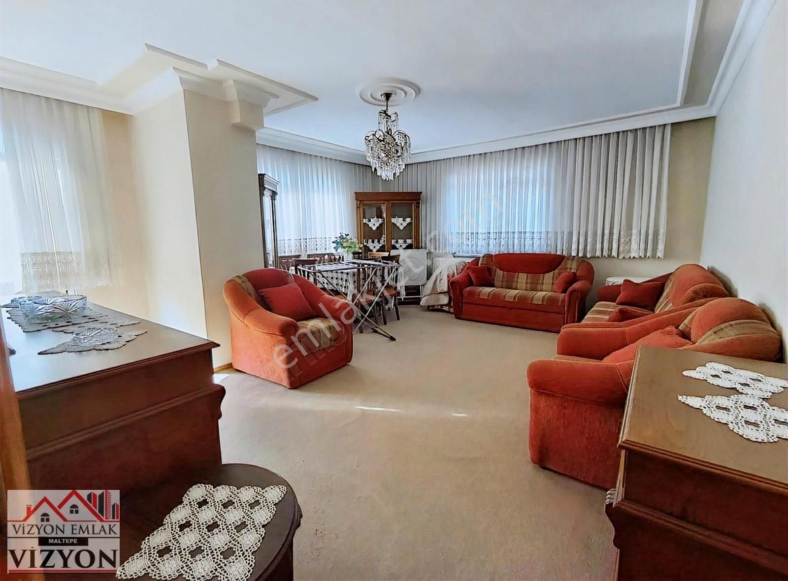 Efsane 180 M² Bölgenin En Genişi 3+1 180m2 Mülkiyet Tapu-manzaralı - Görsel 16