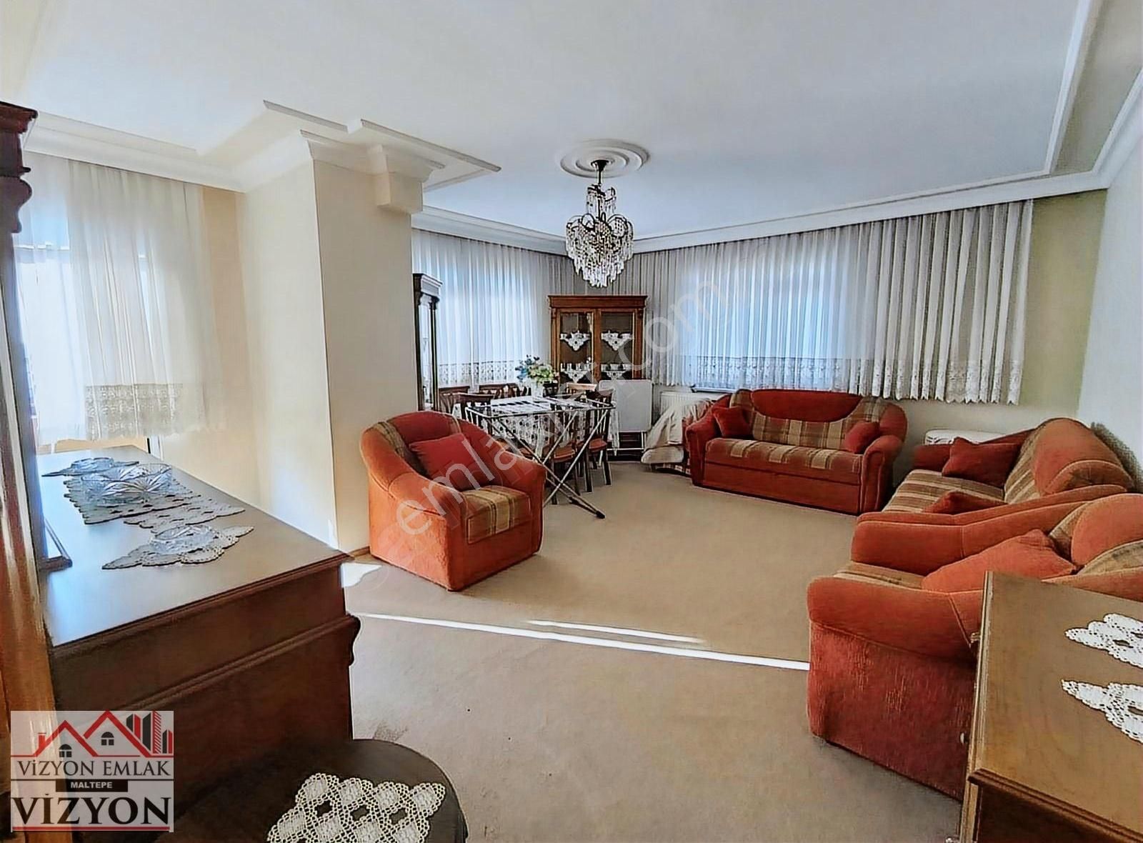 Efsane 180 M² Bölgenin En Genişi 3+1 180m2 Mülkiyet Tapu-manzaralı - Görsel 25