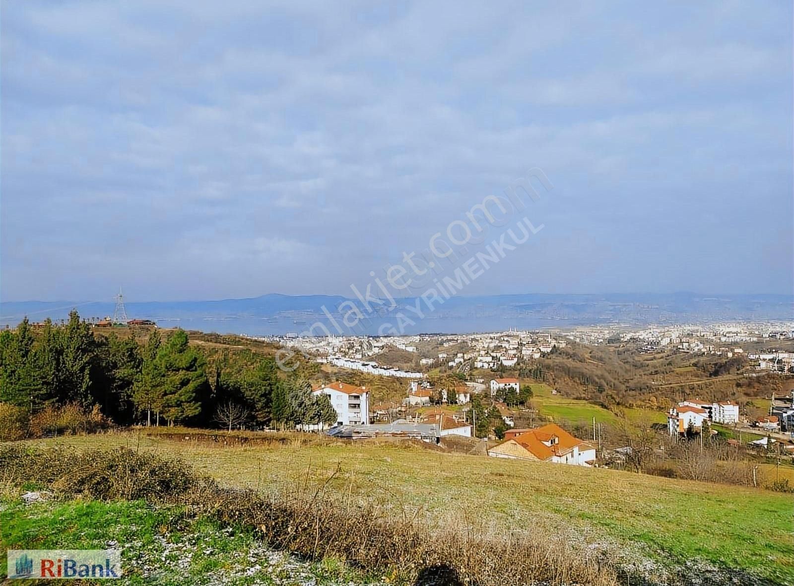 Ribanktan Satılık Deniz , Doğa Ve Şehir Manzaralı Villalik Arsa