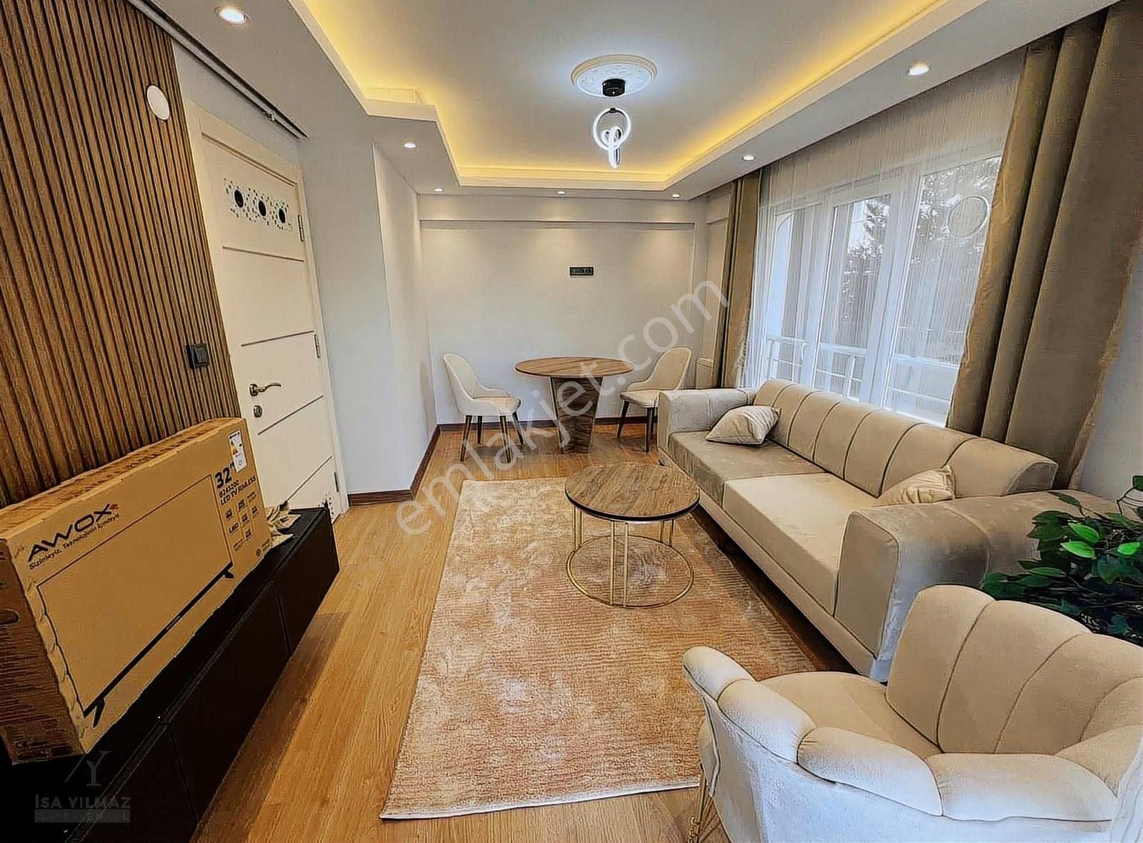 İsa Yılmaz'dan 2+1 Mülkiyetli Çift Balkonlu Eşyalı 80m Daire - Görsel 2