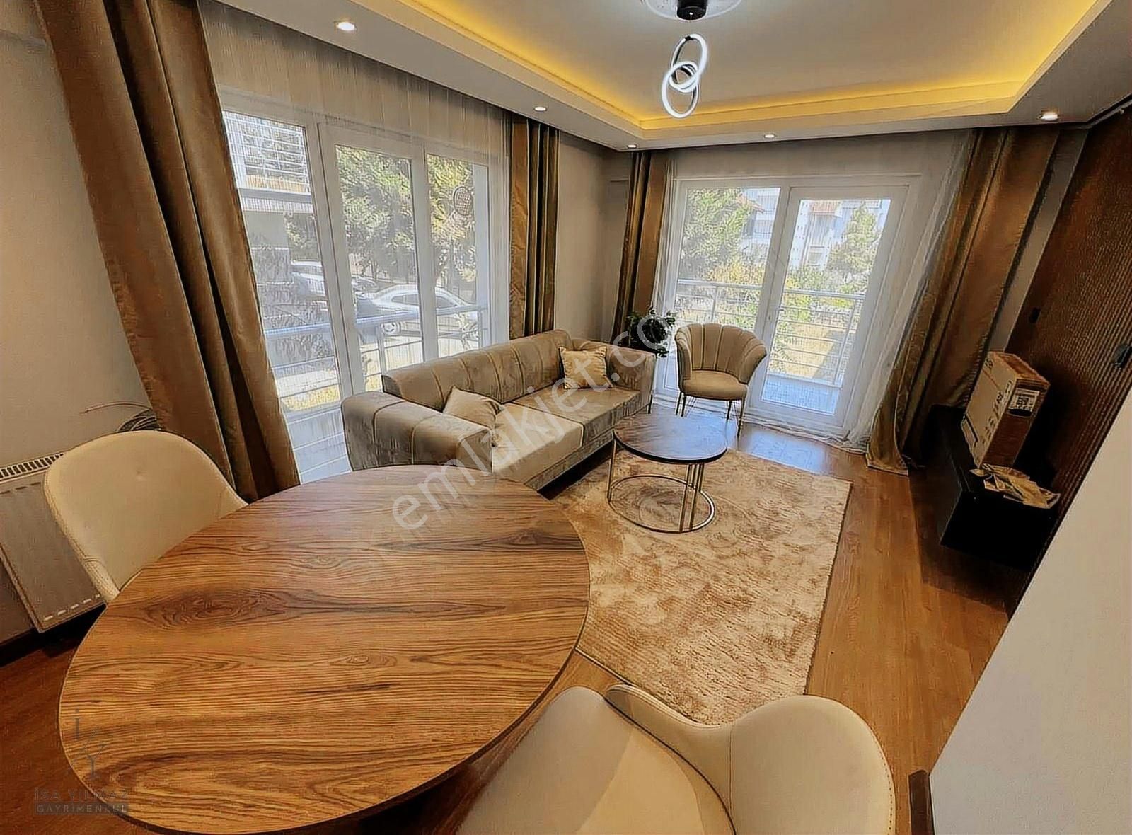 İsa Yılmaz'dan 2+1 Mülkiyetli Çift Balkonlu Eşyalı 80m Daire - Görsel 28