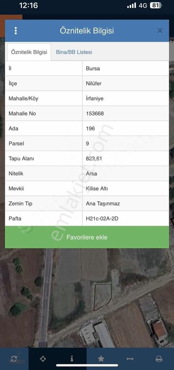 İsa Yılmaz'dan İrfaniye De 2.5 Kat 2 Adet Villa Arsası 824m - Görsel 4
