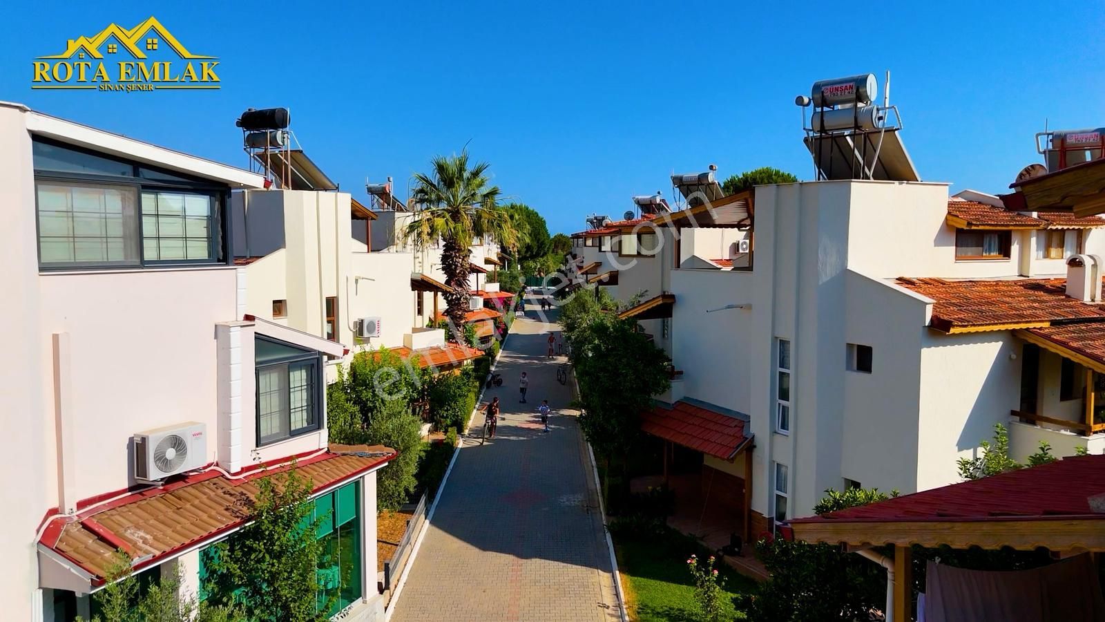 Rota Emlak'tan Gümüldür'de Havuzlu Sitede 3+1 Satılık Villa - Görsel 35