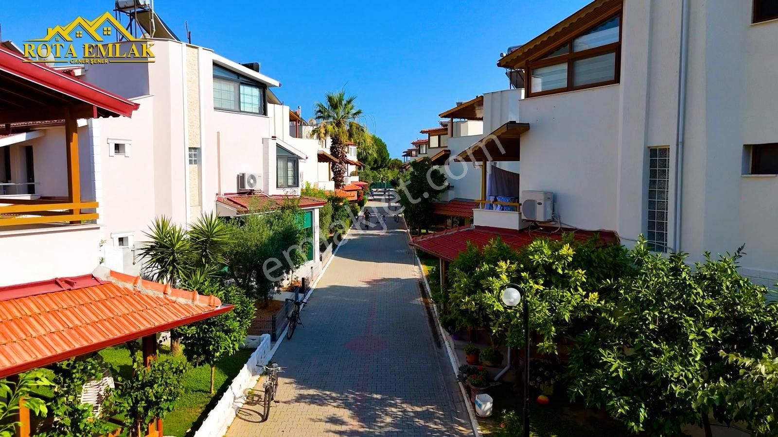 Rota Emlak'tan Gümüldür'de Havuzlu Sitede 3+1 Satılık Villa - Görsel 34