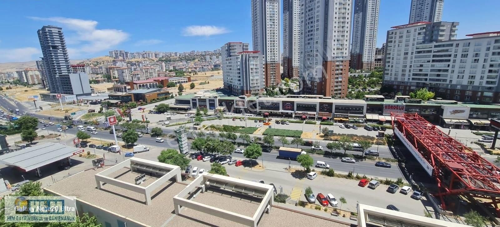 Yda Mehmet Akifersoy Konutları Kiralık 15 Kat Bulvar Cepheli Boş