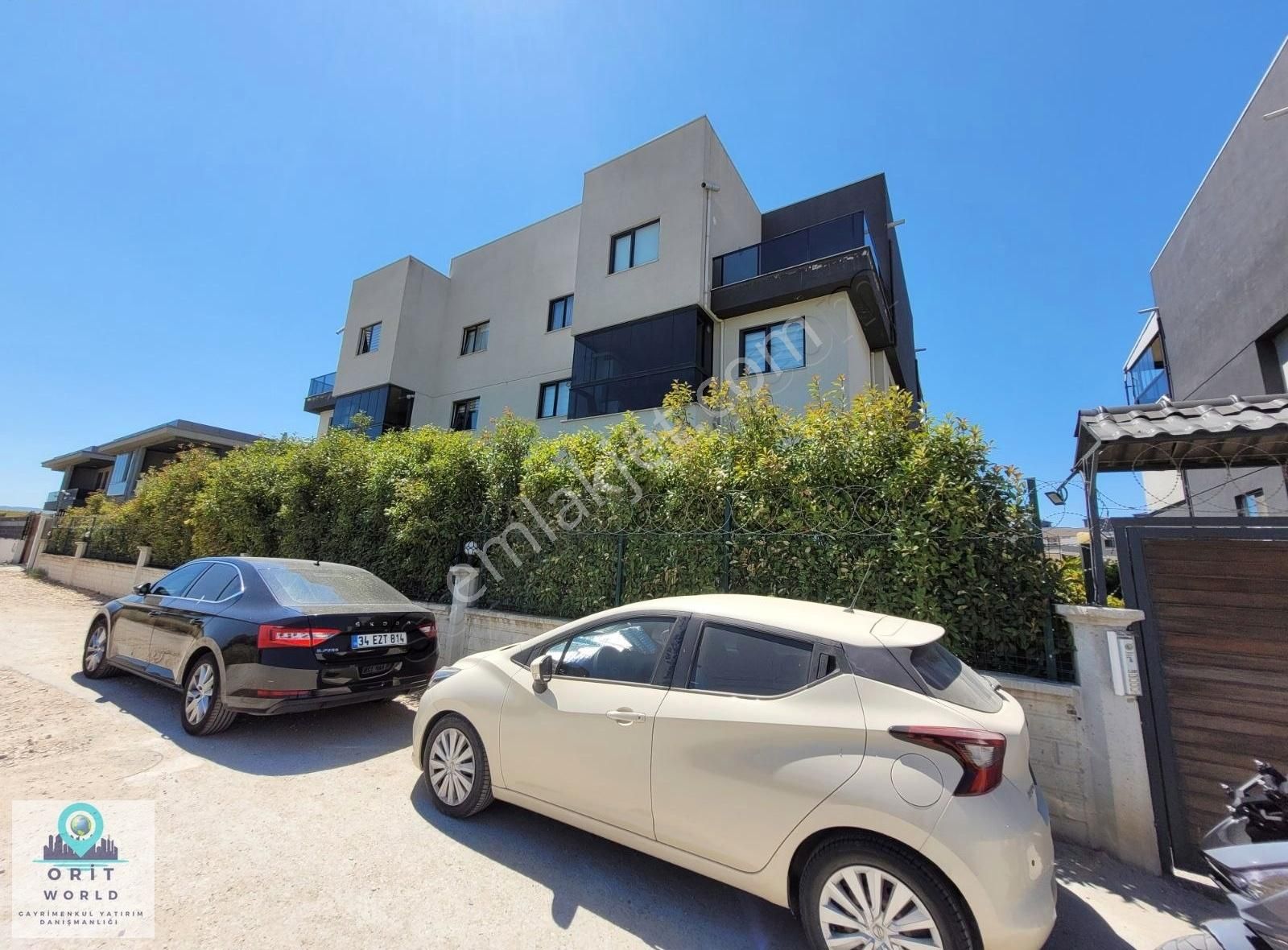 Göçmen Konutlarda Kiralık Yeni Site Eşyalı Yada Eşyasız 3+1