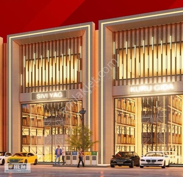 Yeni Gimat İhtisas Merkezinde Satılık Hisse