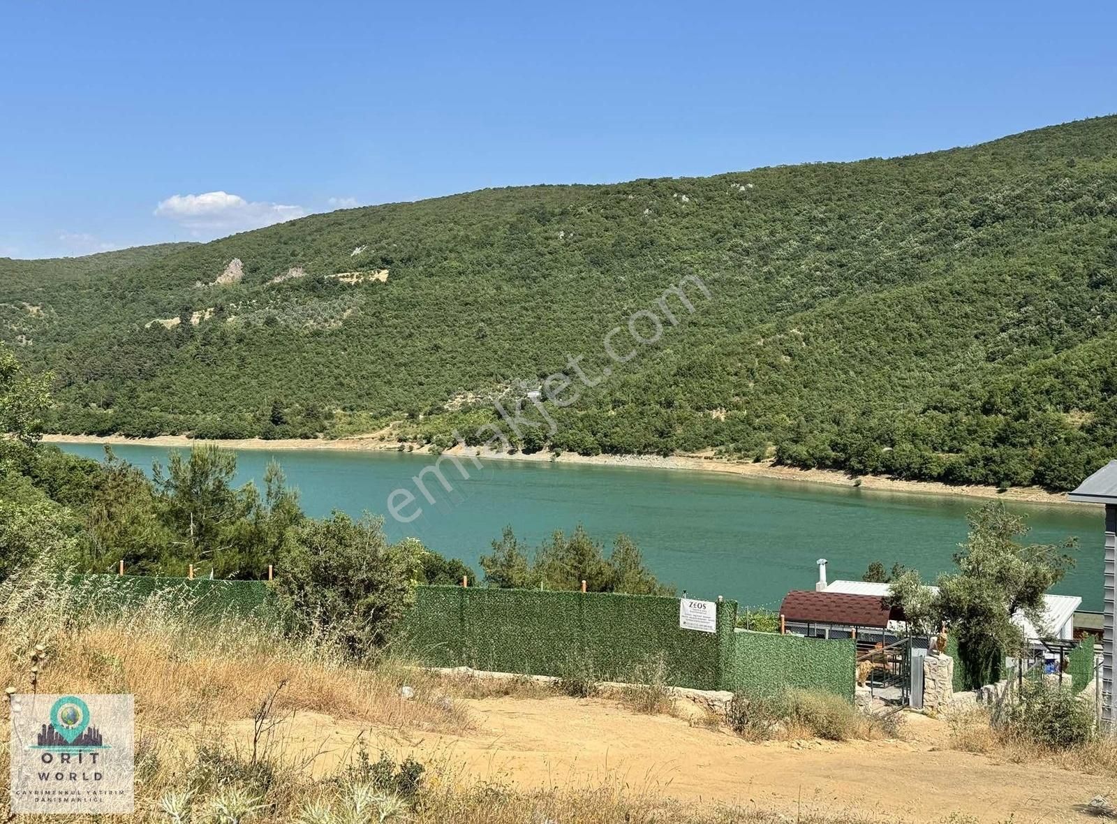 Hasanağa Göl Manzaralı Satılık Arsa