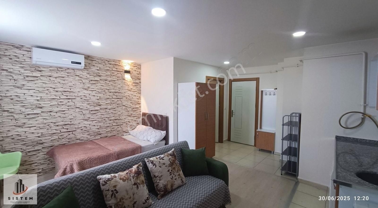 Sistem Emlak Dan 1+0 Eşyalı Daire