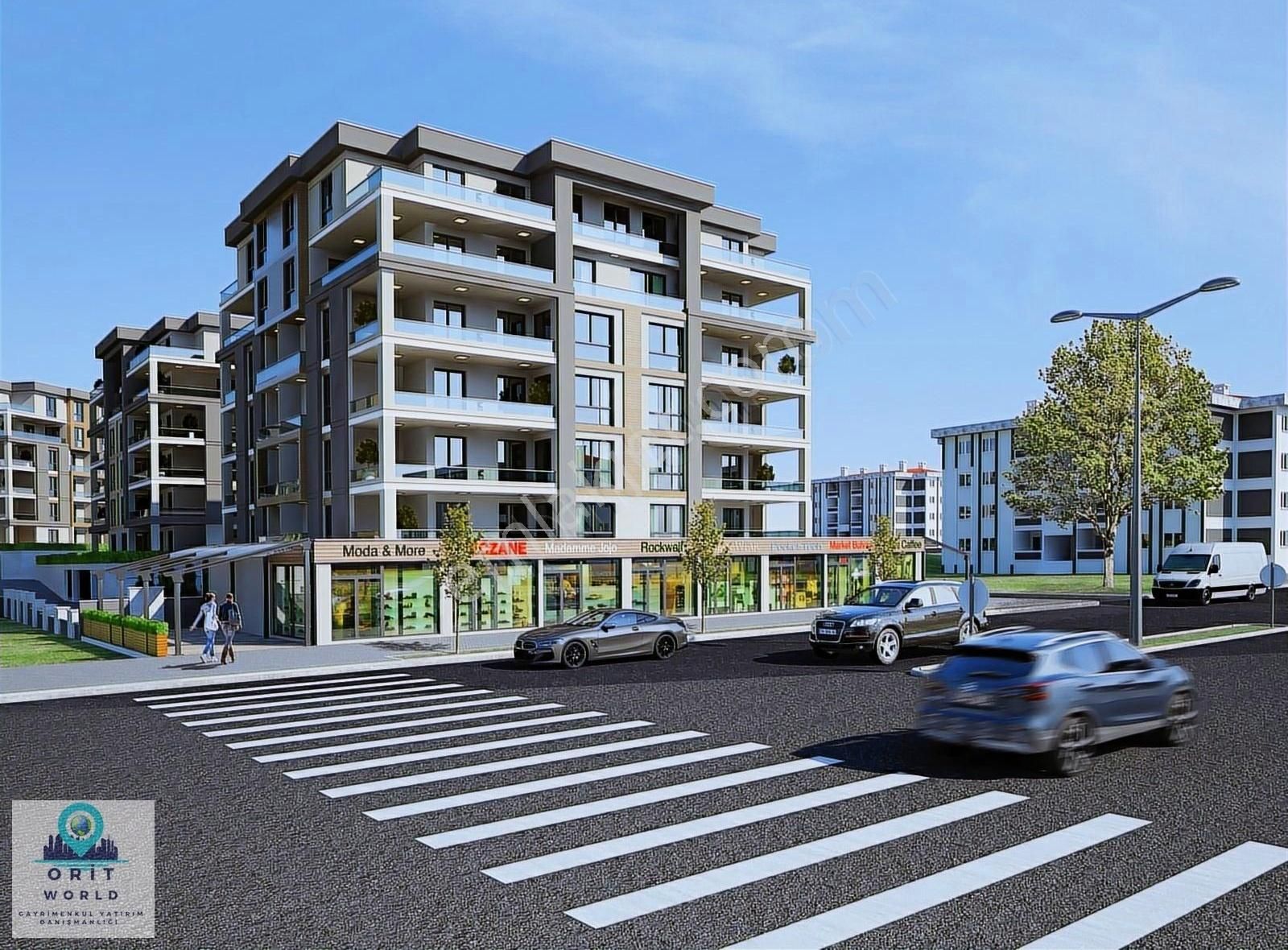 Kayapa Yıldızhan Park'da Projeden Satılık Lüks Daireler