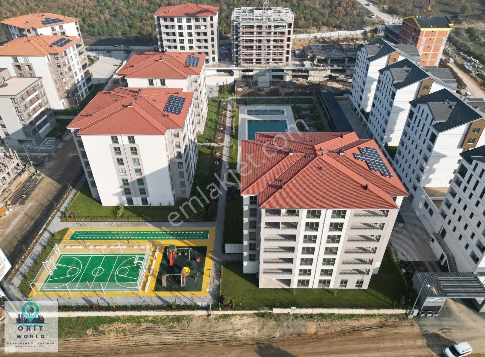 Kayapa Çamlıkda Mustakil Bahçeli 4+1 Daire