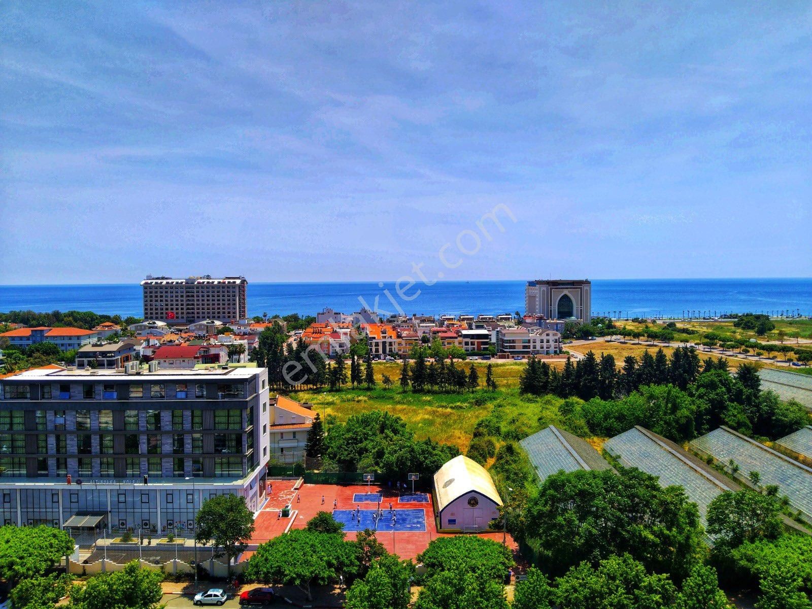Gürsuda Deniz Dağ Manzaralı Çift Teraslı Dubleks