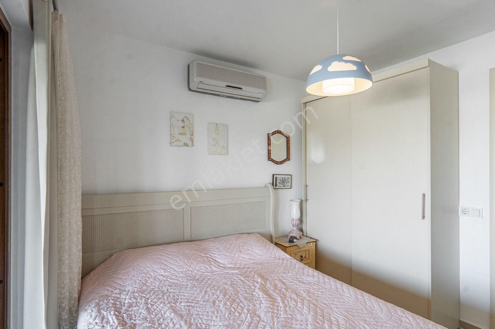 Bodrum Adabükü Doktorlar Sitesi'nde Deniz Manzaralı Birleştirilmiş Satılık Villa - Görsel 29