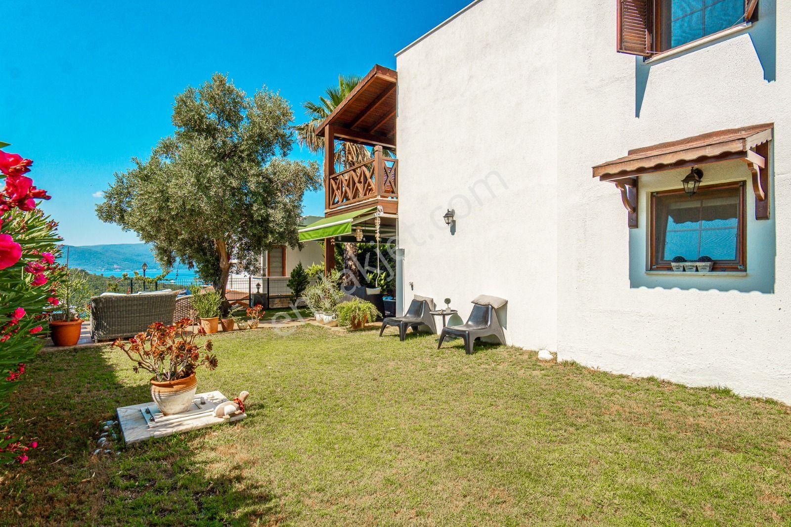 Bodrum Adabükü Doktorlar Sitesi'nde Deniz Manzaralı Birleştirilmiş Satılık Villa - Görsel 7