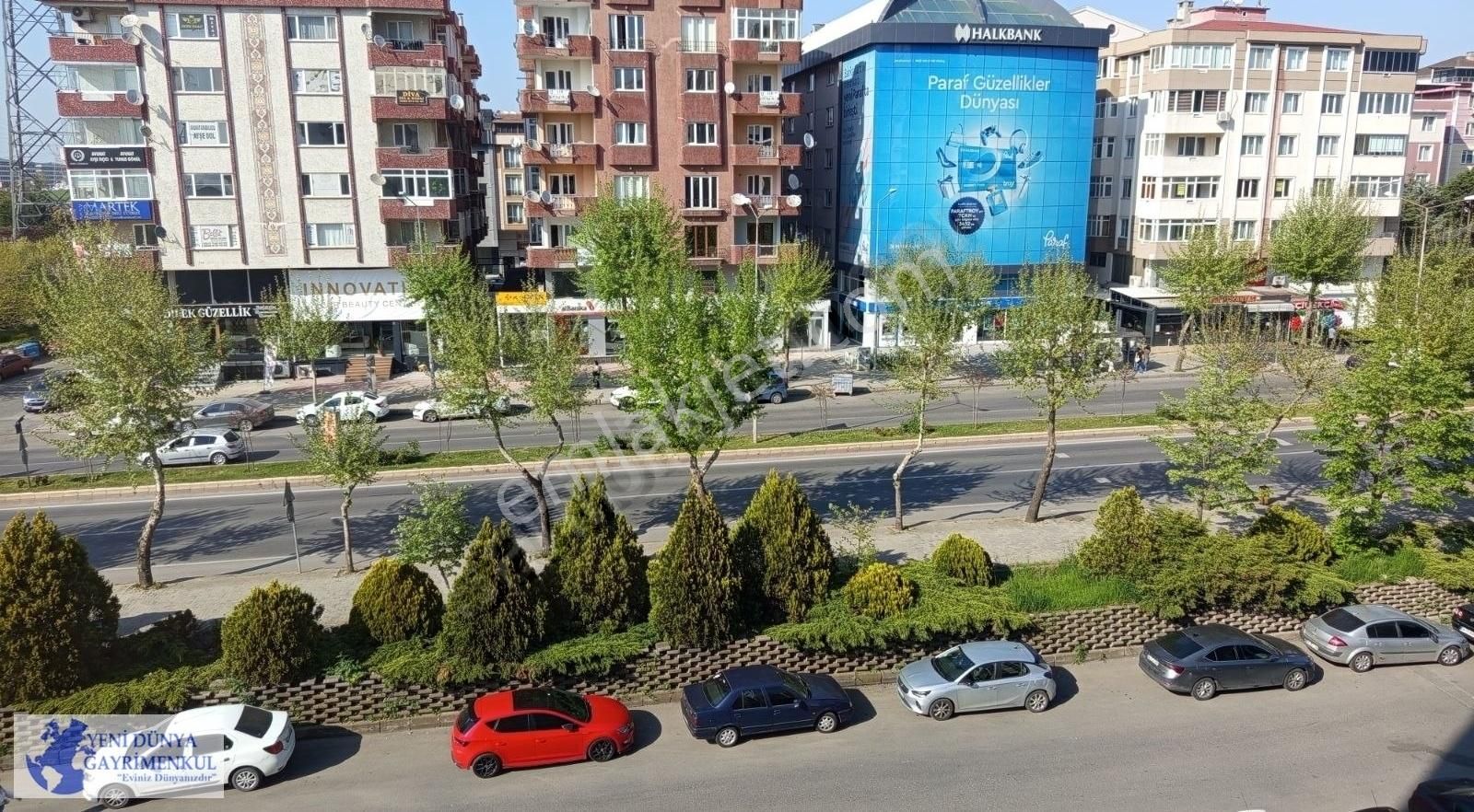 Avm Lerin Yanında Cadde Üzerinde Kiralık 3+1 155 M2 Masrafsız