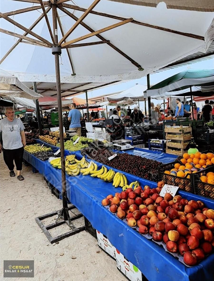 İzmir Dikili Gülkent Sitesinde Satılık Kupon Arsa - Görsel 2
