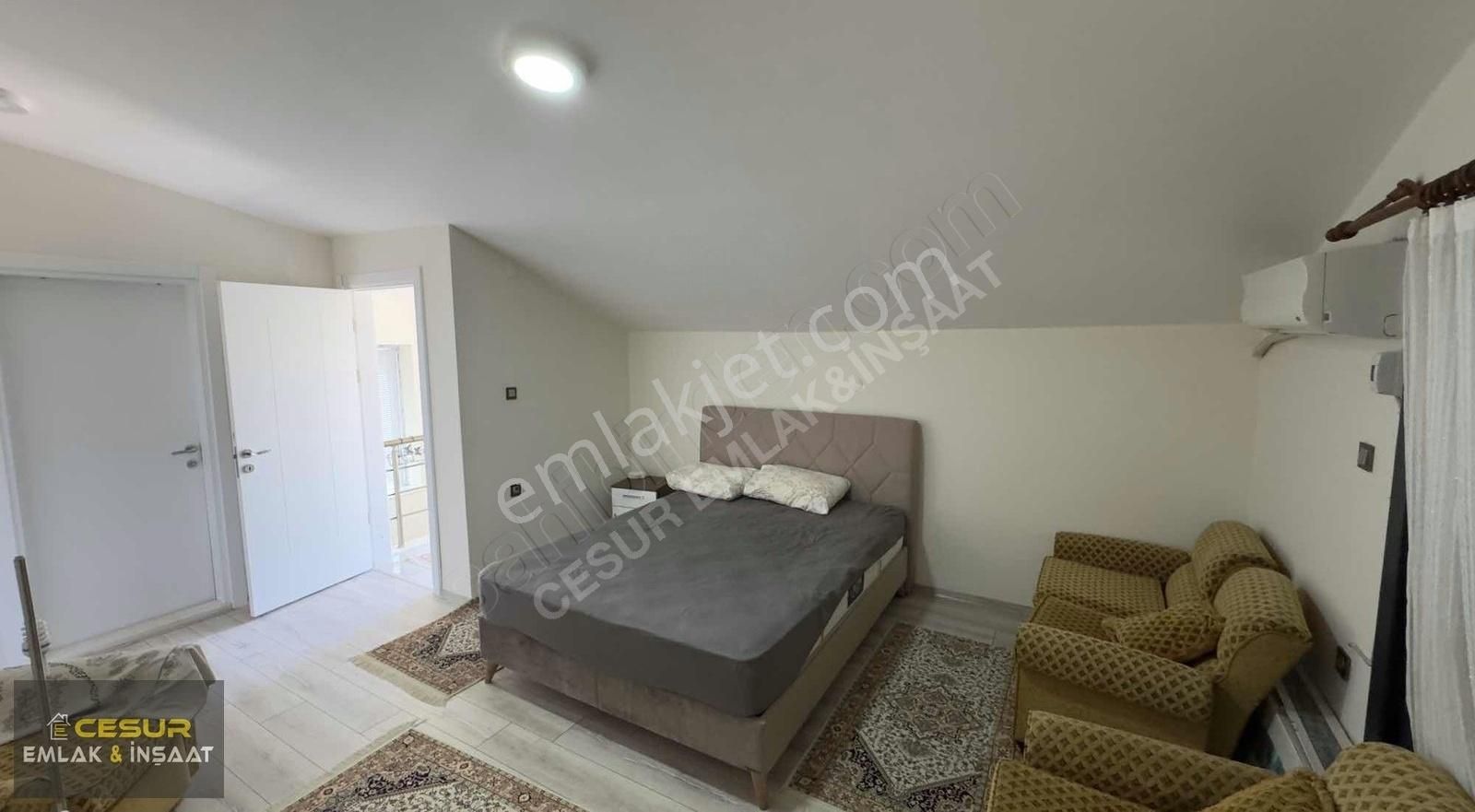 Dikili Umut Sitesinde Ultra Lüks Villa - Görsel 10