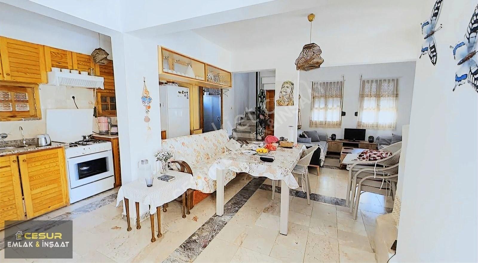 İzmir Dikili Salihlere Satılık Lüks 4+1 Tripleks Villa - Görsel 21