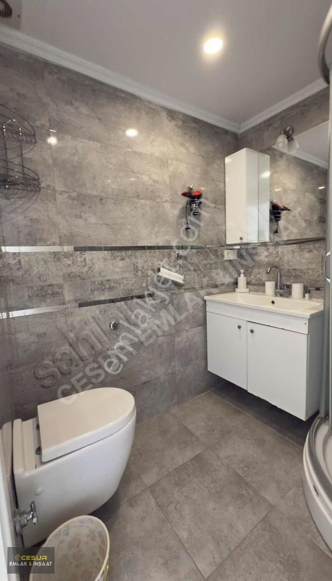 İzmir Dikili Prestij Park Sitesinde Satılık Villa - Görsel 24