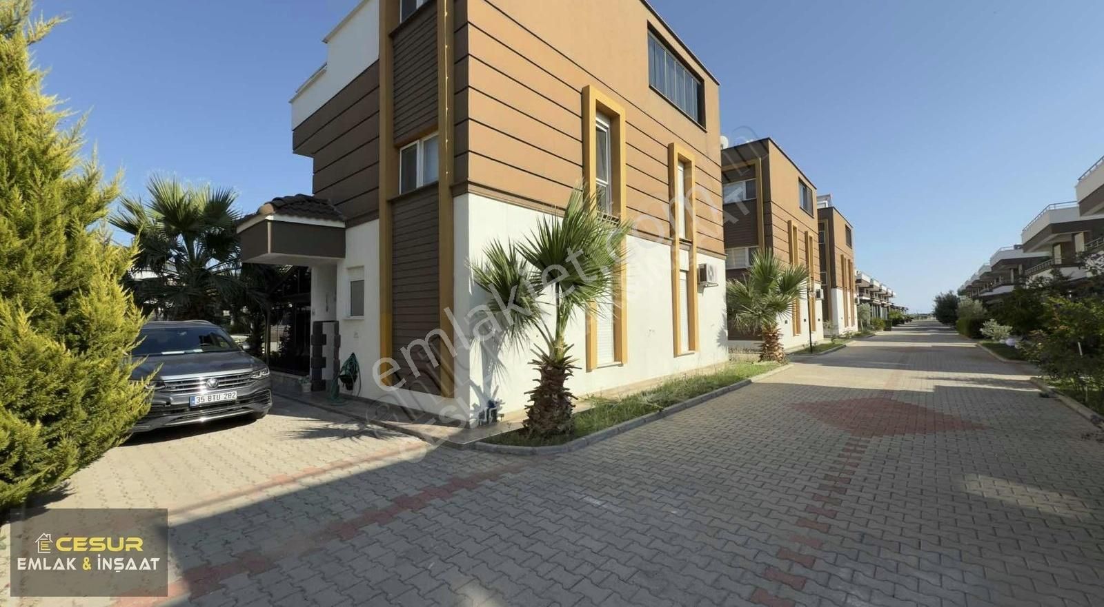 İzmir Dikili Prestij Park Sitesinde Satılık Villa - Görsel 12