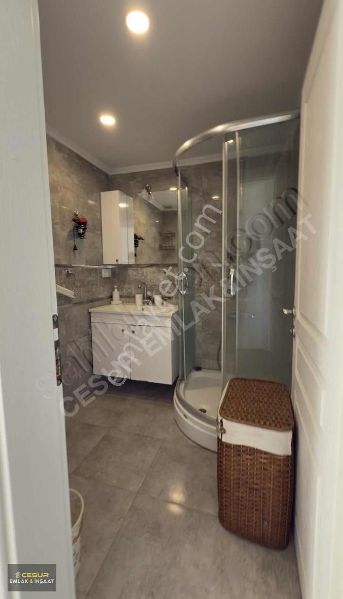 İzmir Dikili Prestij Park Sitesinde Satılık Villa - Görsel 19