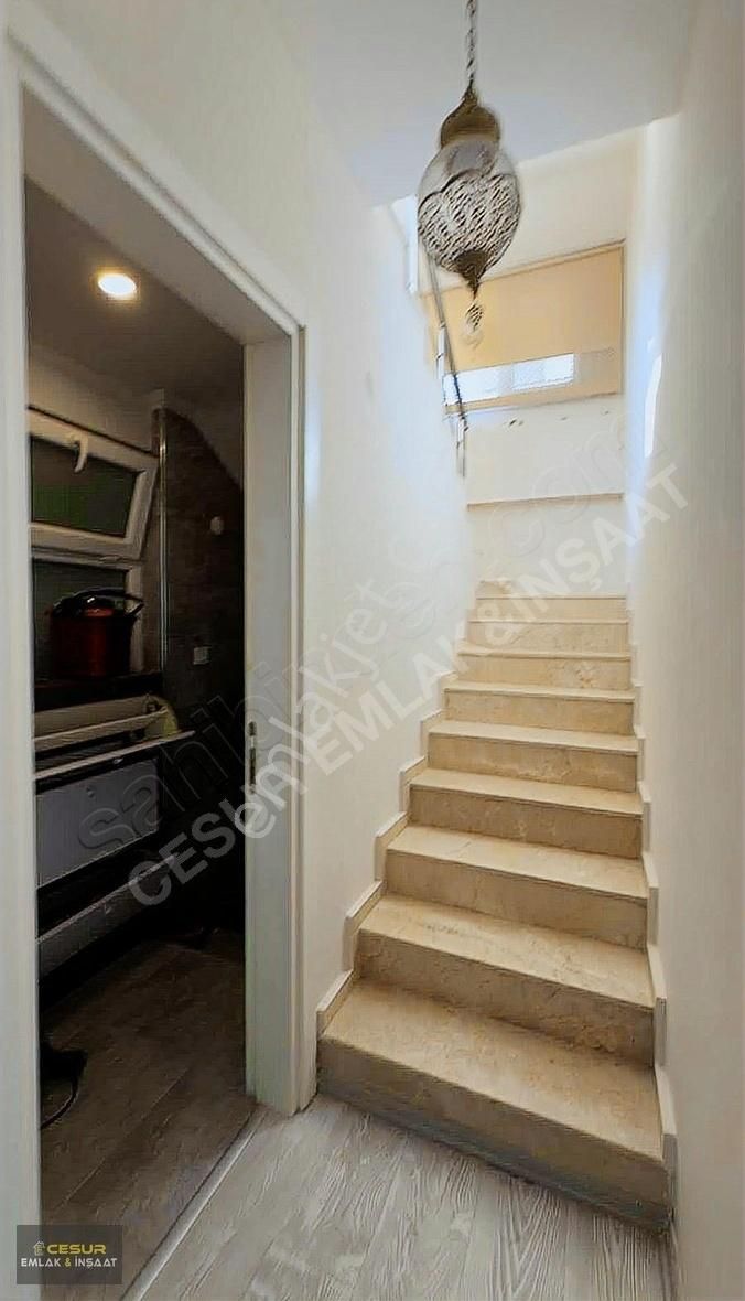 İzmir Dikili Prestij Park Sitesinde Satılık Villa - Görsel 15