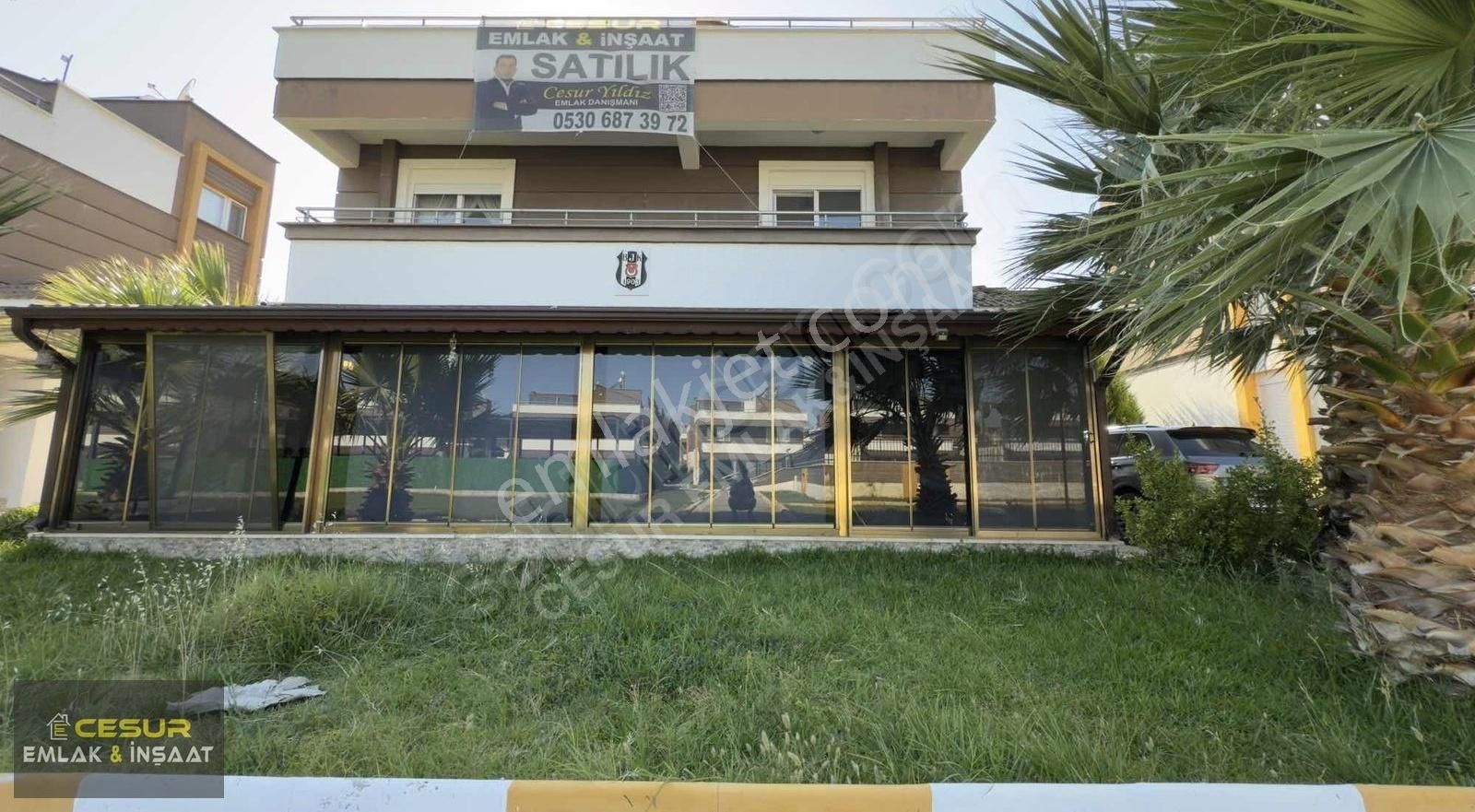 İzmir Dikili Prestij Park Sitesinde Satılık Villa
