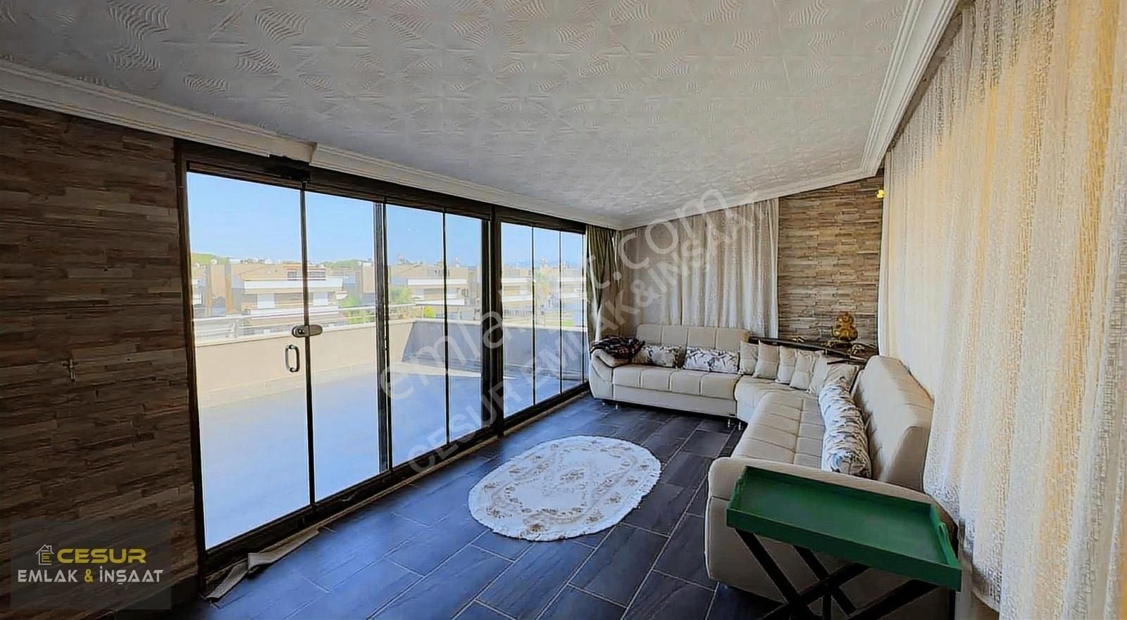 İzmir Dikili Prestij Park Sitesinde Satılık Villa - Görsel 8