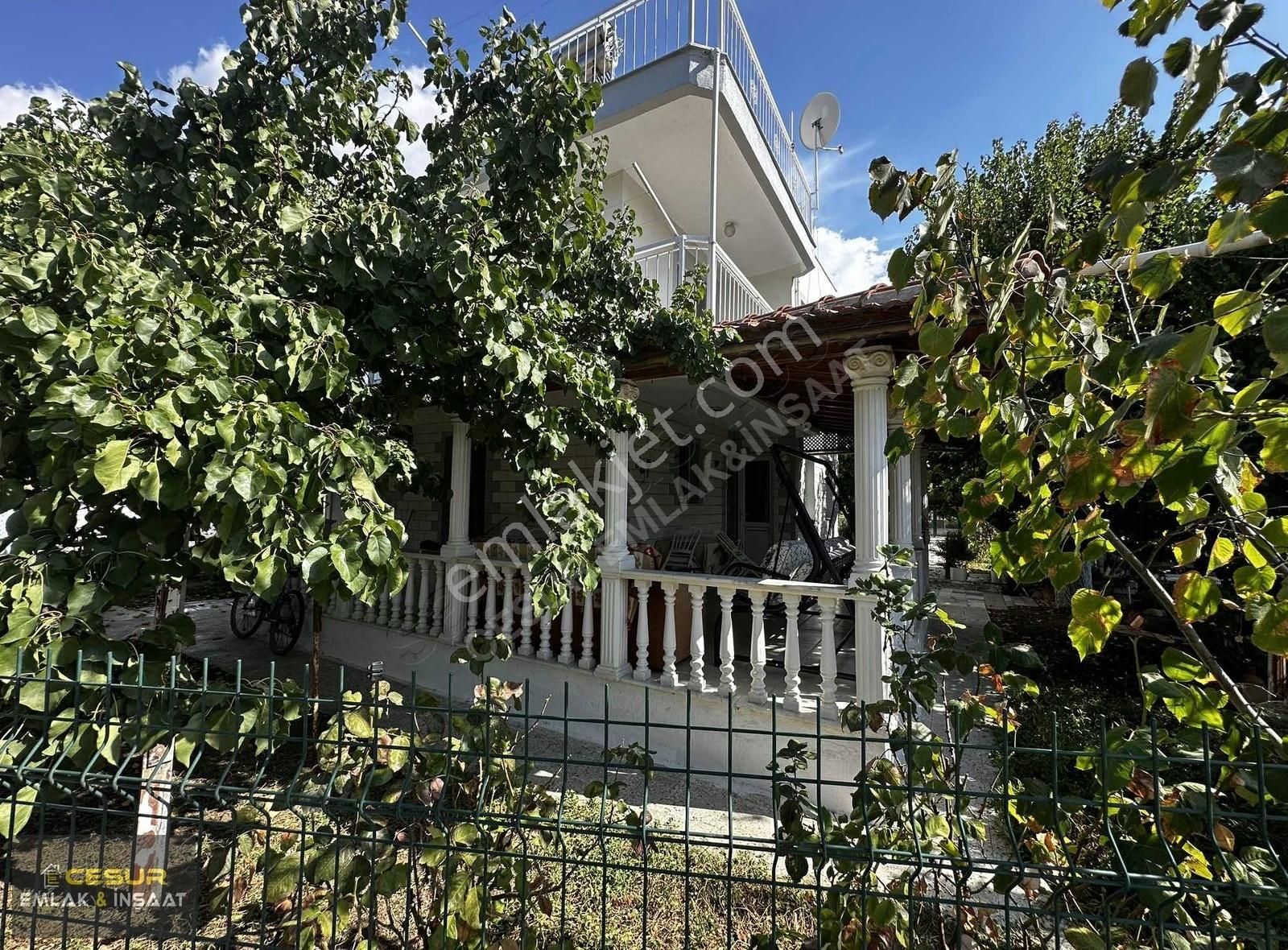 Salihleraltı Töyko Sitesinde Satılık Köşe Villa - Görsel 9