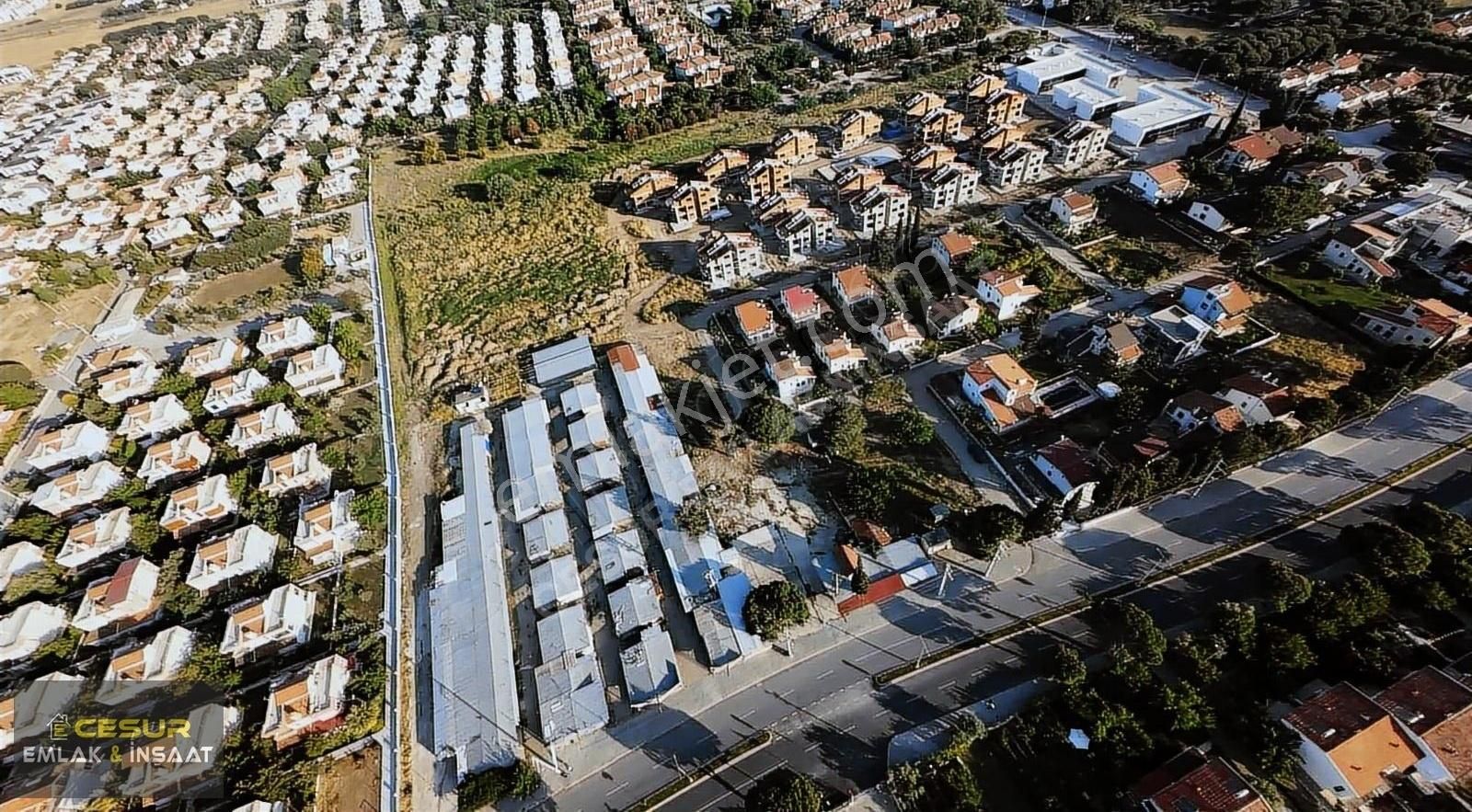 İzmir Dikili Salihler Altında Satılık Arsa - Görsel 15