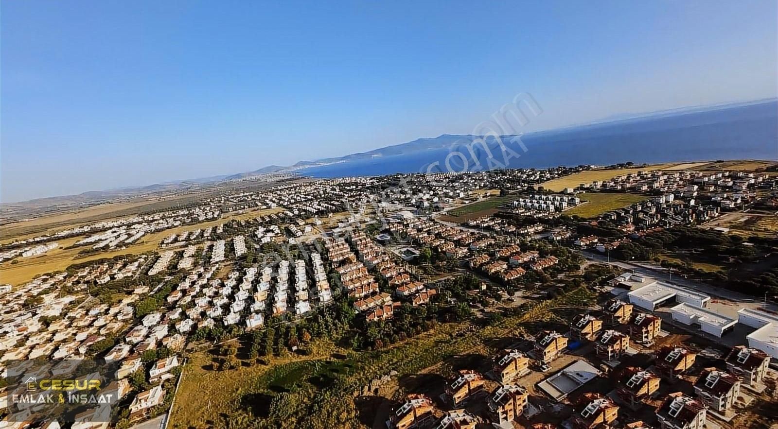 İzmir Dikili Salihler Altında Satılık Arsa - Görsel 11