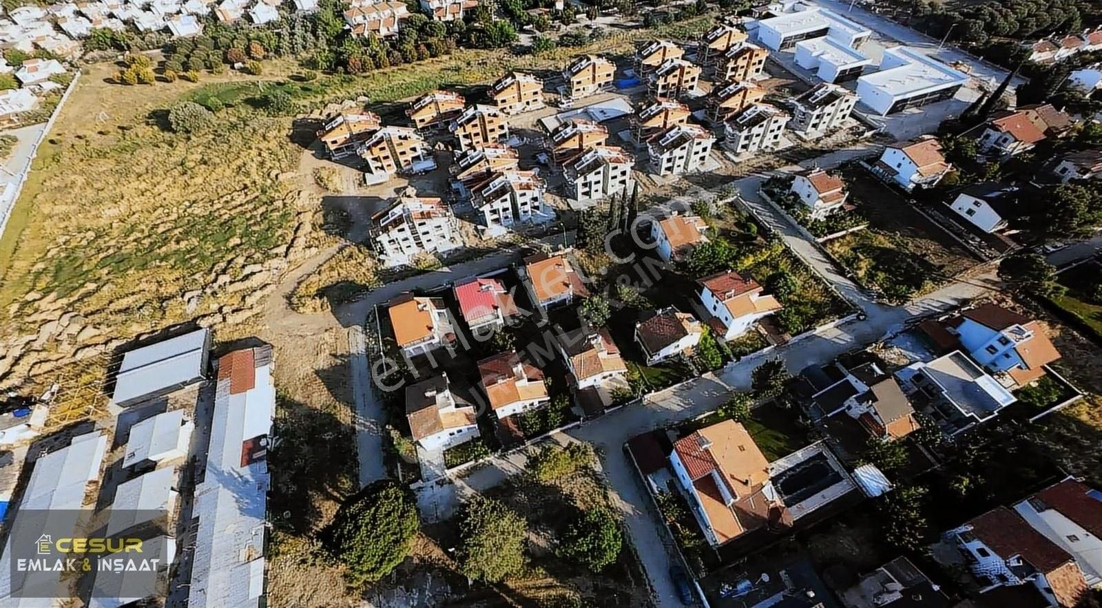 İzmir Dikili Salihler Altında Satılık Arsa - Görsel 19