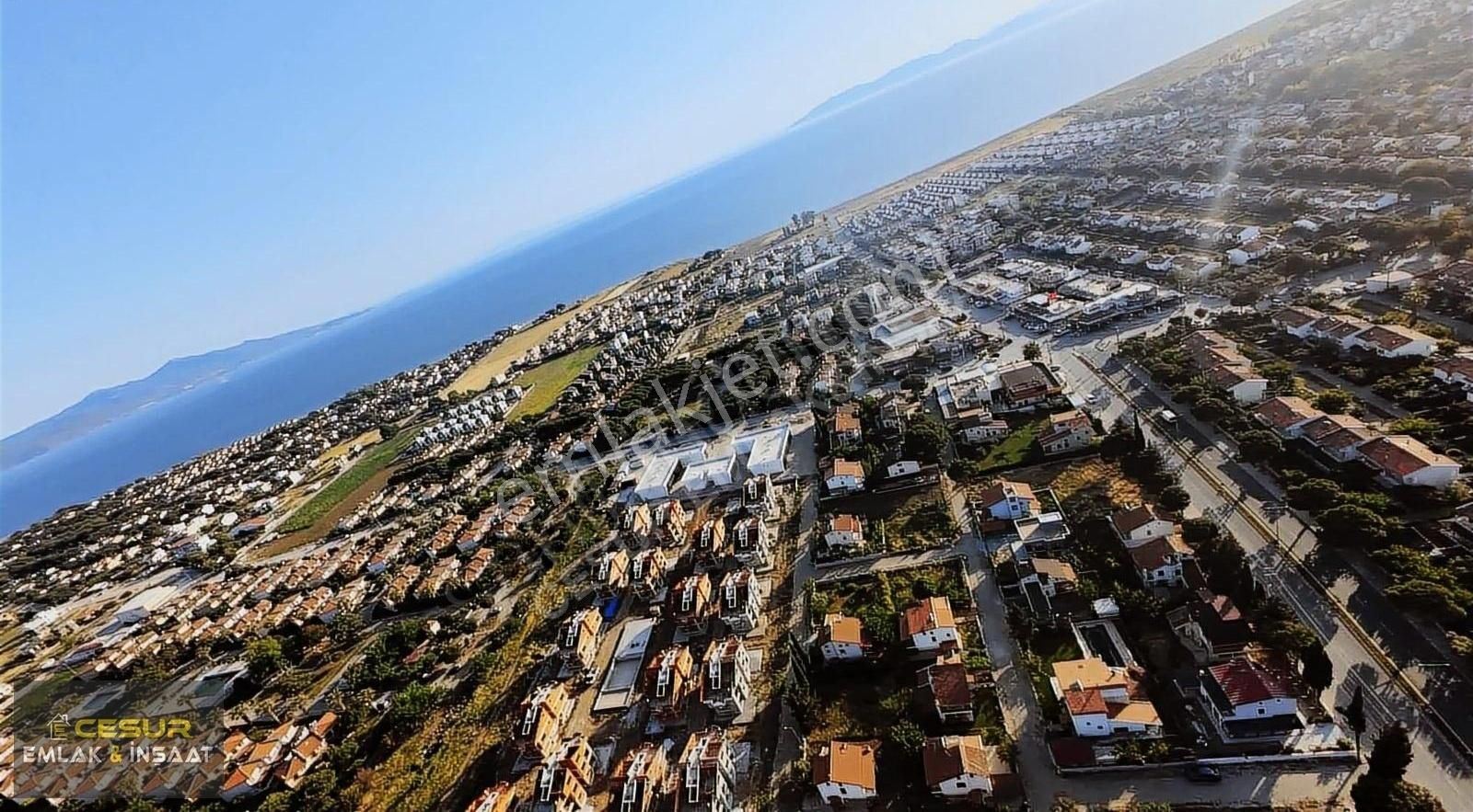 İzmir Dikili Salihler Altında Satılık Arsa - Görsel 13