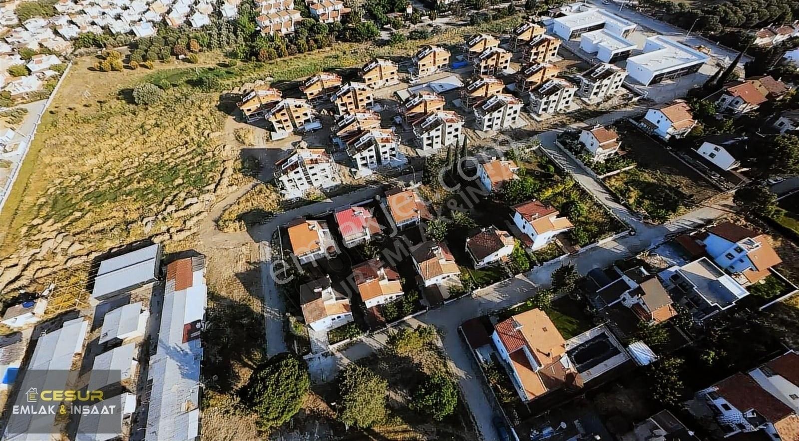 İzmir Dikili Salihler Altında Satılık Arsa - Görsel 3