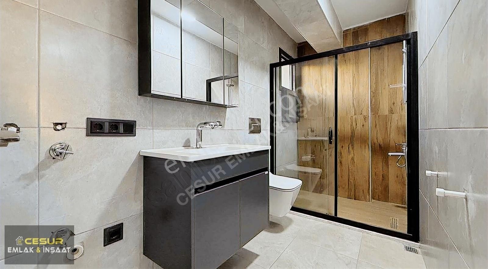 Dikili Gülkent Sitesinde 4+1 Triplex Muhteşem Villa - Görsel 15