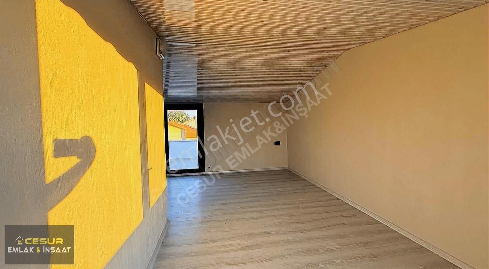 Dikili Gülkent Sitesinde 4+1 Triplex Muhteşem Villa - Görsel 23