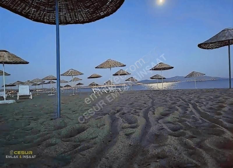 Dikili Gülkent Sitesinde 4+1 Triplex Muhteşem Villa - Görsel 20