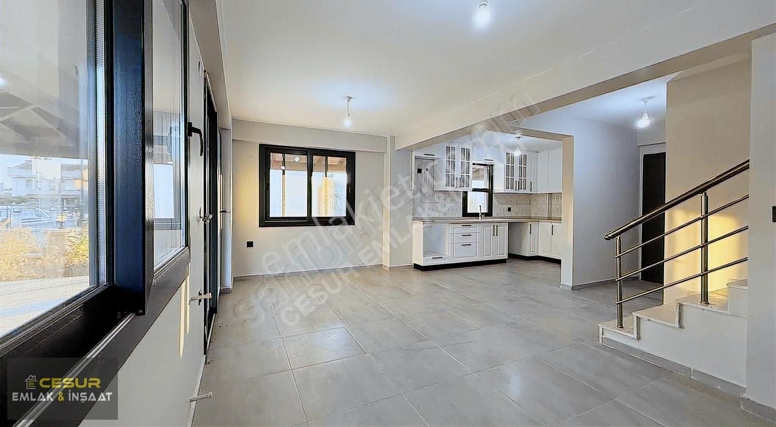 Dikili Gülkent Sitesinde 4+1 Triplex Muhteşem Villa - Görsel 25