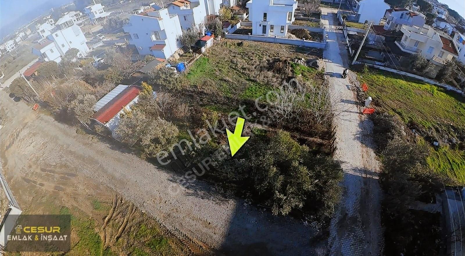 Dikili Salihler'de Müstakil Arsa - Görsel 4