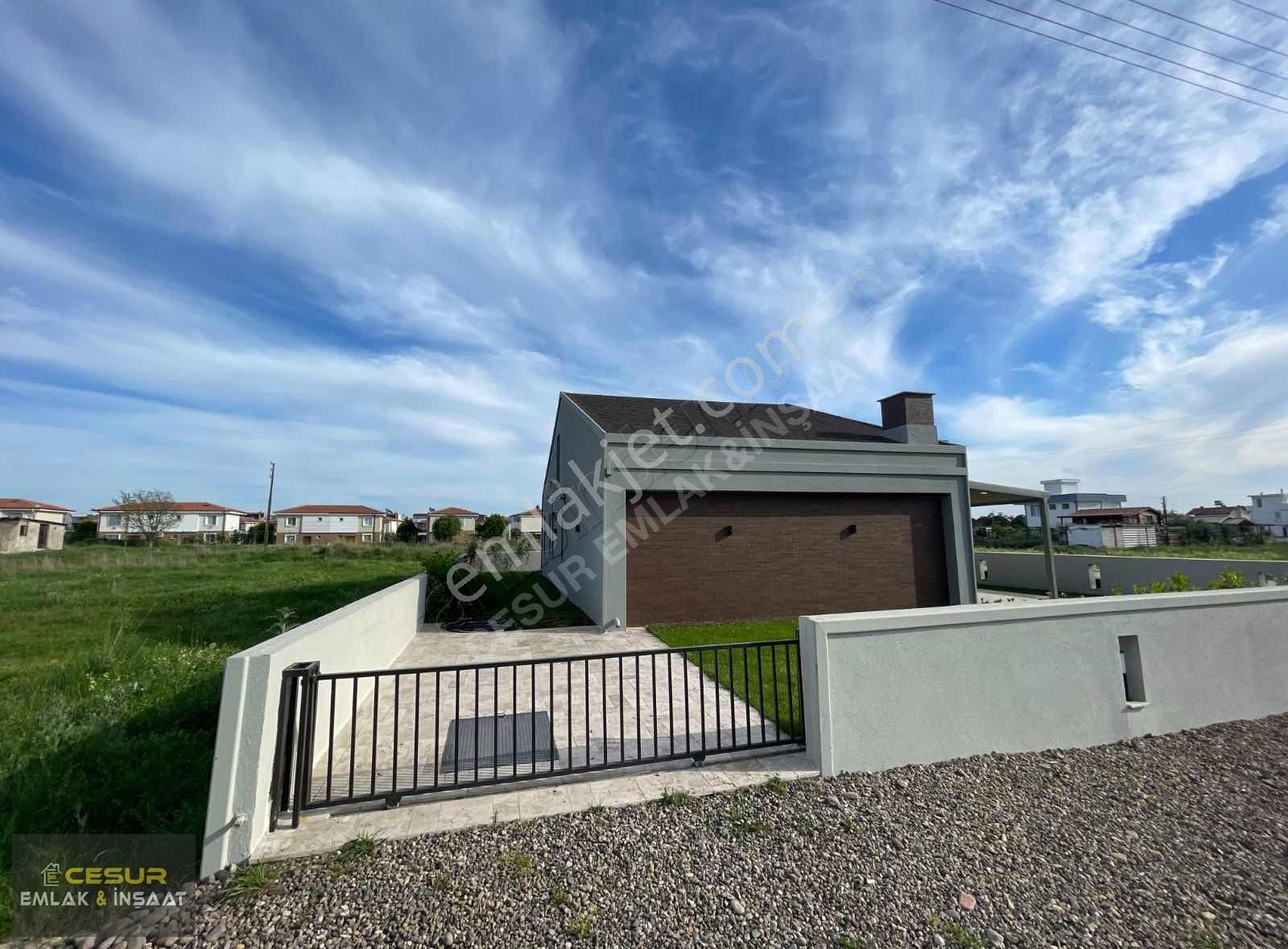 İzmir Dikili Salihlerde Ultra Lüks Yatay Mimari Villa - Görsel 26