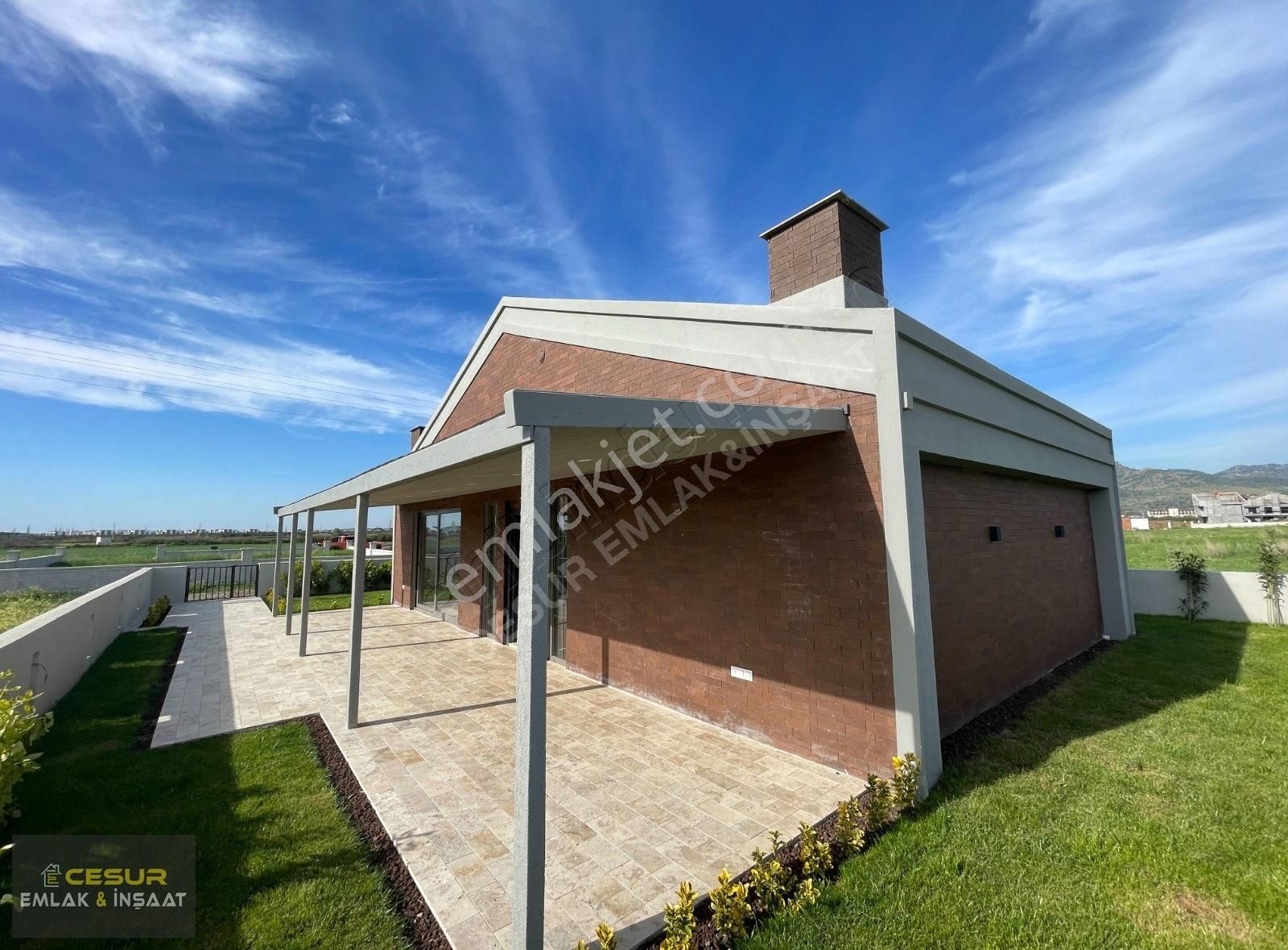 İzmir Dikili Salihlerde Ultra Lüks Yatay Mimari Villa - Görsel 19