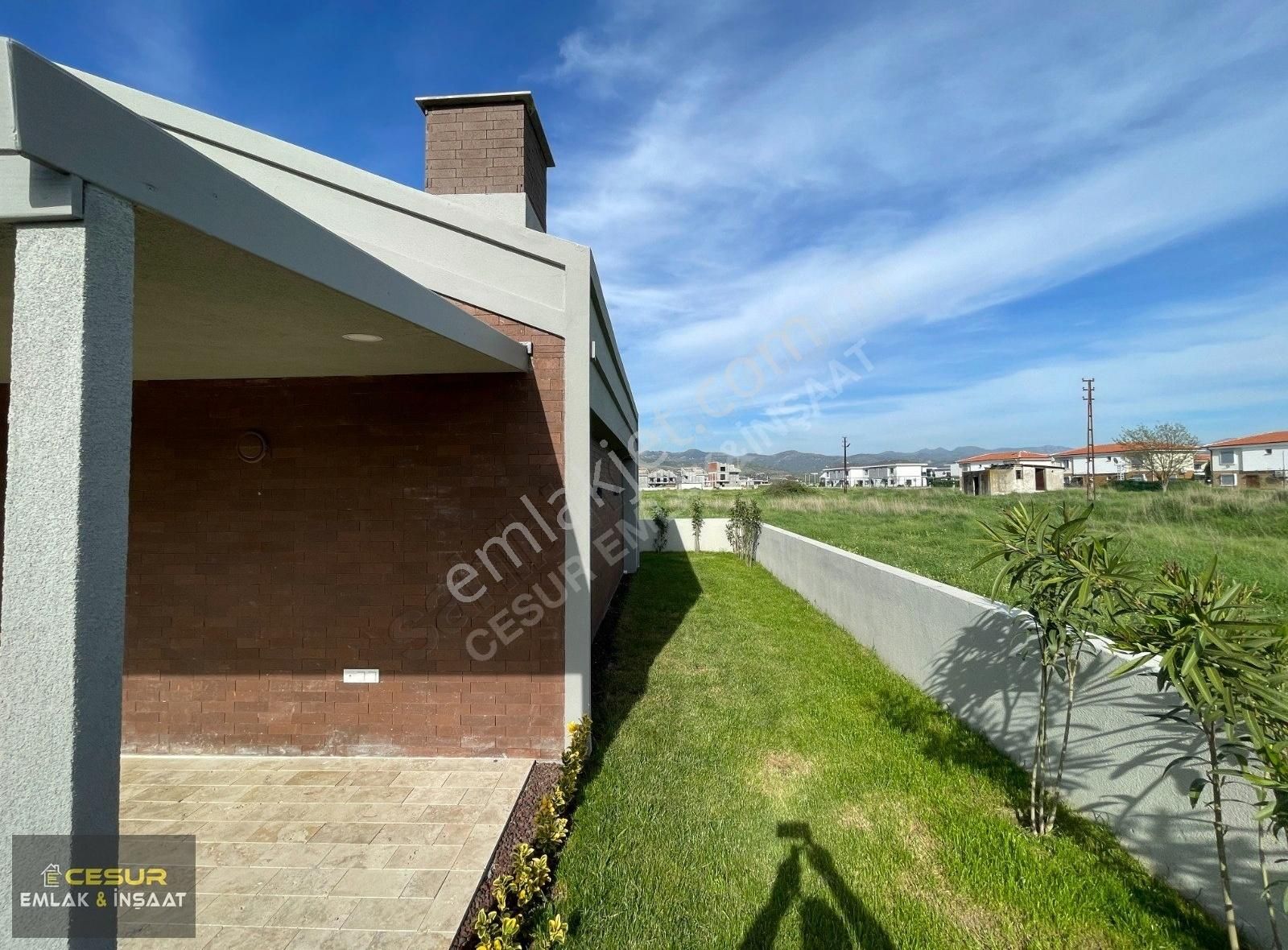 İzmir Dikili Salihlerde Ultra Lüks Yatay Mimari Villa - Görsel 30