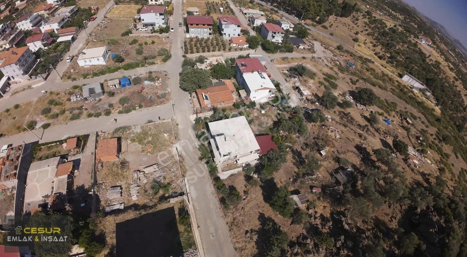 İzmir Dikili Salihler Köyünde Satılık Villa
