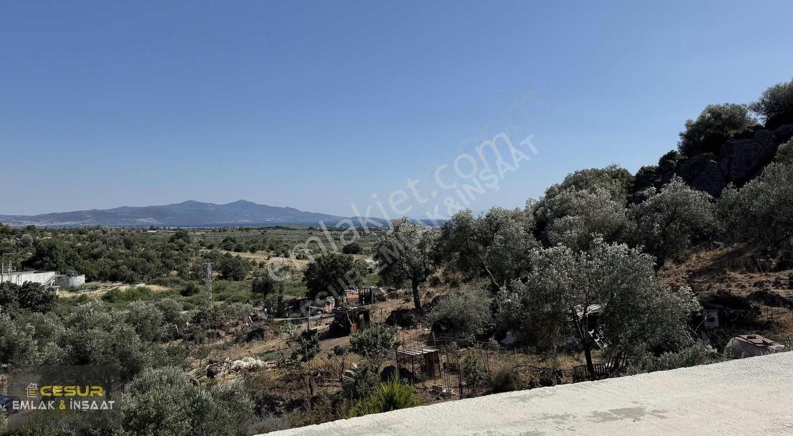 İzmir Dikili Salihler Köyünde Satılık Villa - Görsel 19