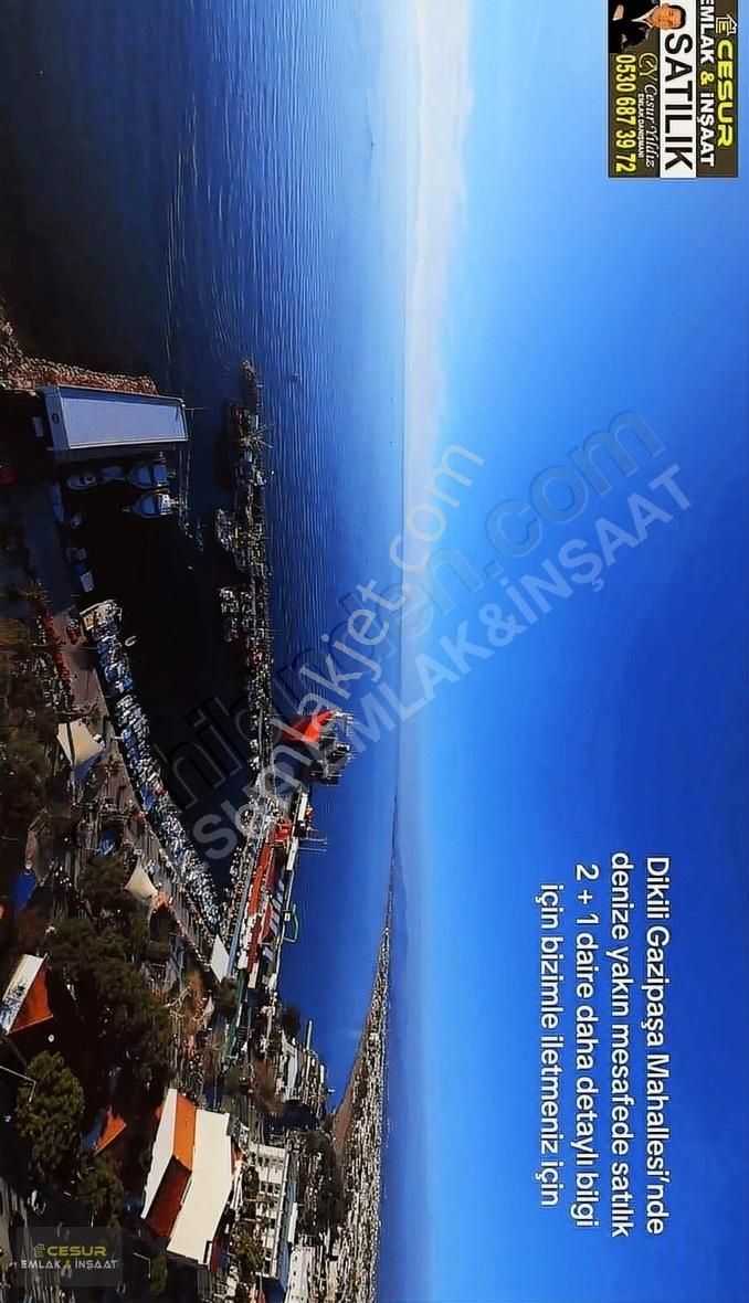 Dikili Merkezde, Denize Mesafesinde, Asansörlü 2+1 Fırsatı! - Görsel 3