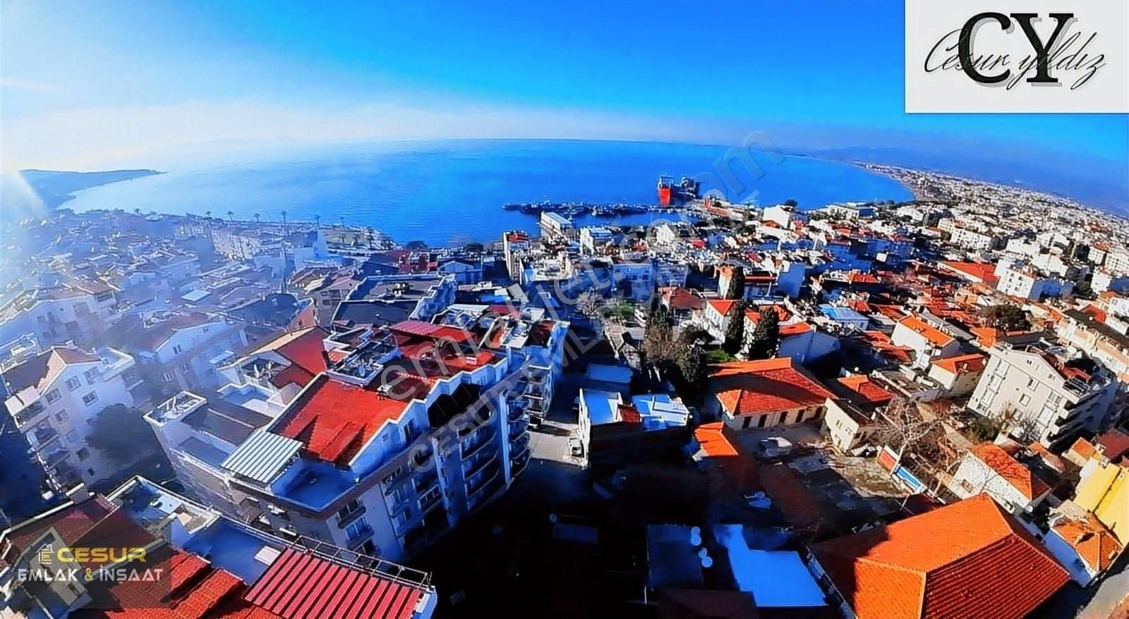 Dikili Merkezde, Denize Mesafesinde, Asansörlü 2+1 Fırsatı!