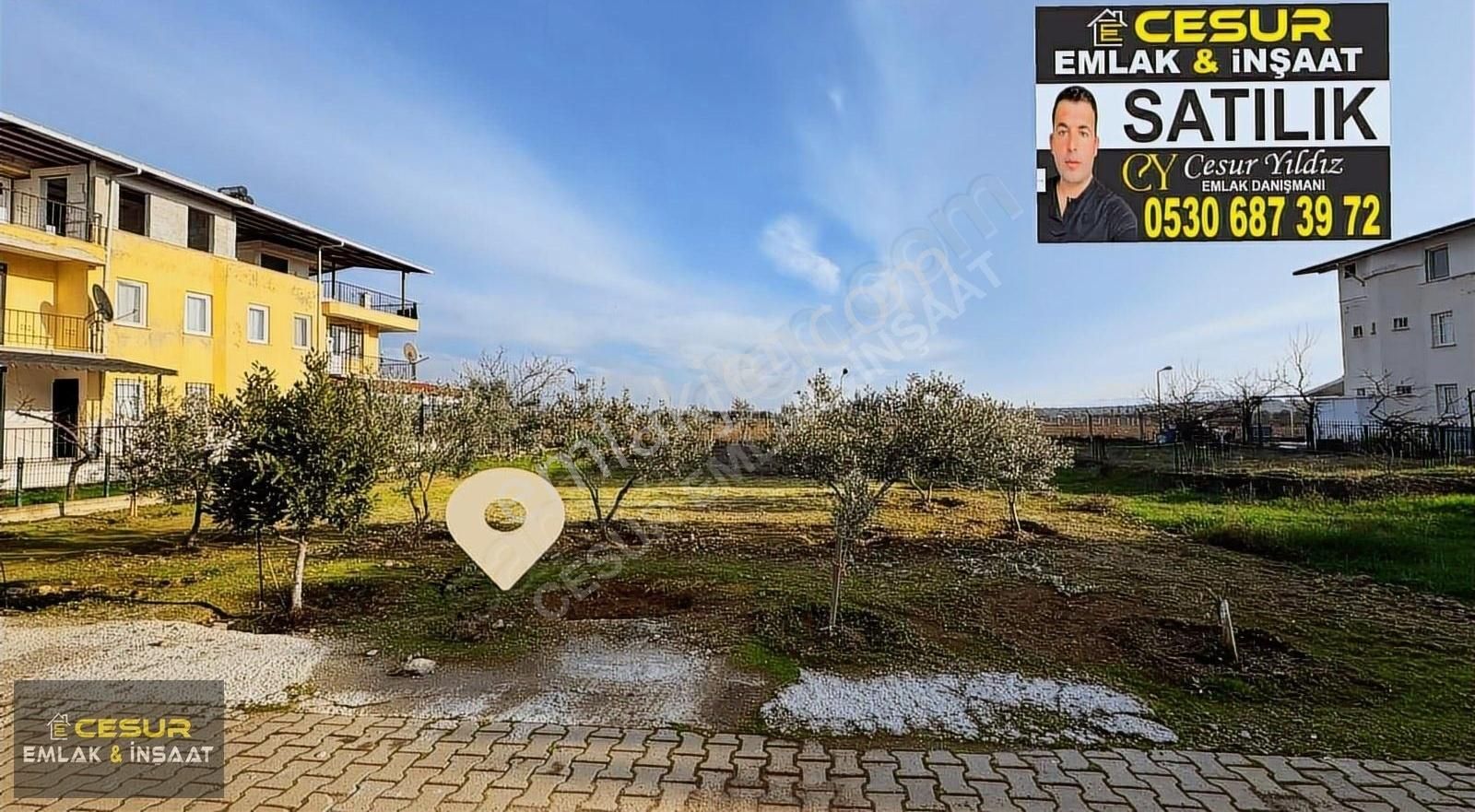 Salihler Töyko Sitesinde Satılık Arsa! - Görsel 3