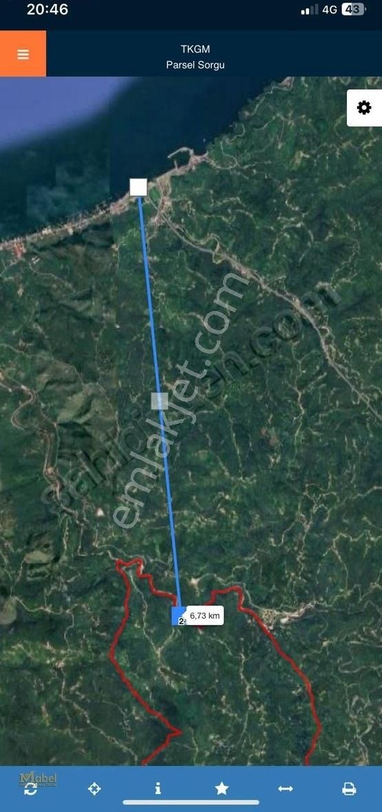 Fatsa - Ilıca Kayaköy Mah. Yol Üzeri 18 Dönüm Acil Satılık Arazi - Görsel 11